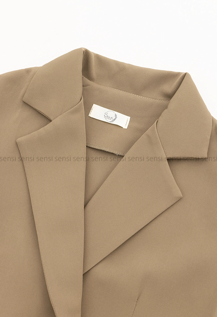 کراپ کت مازراتی دو دکمه کد1005400